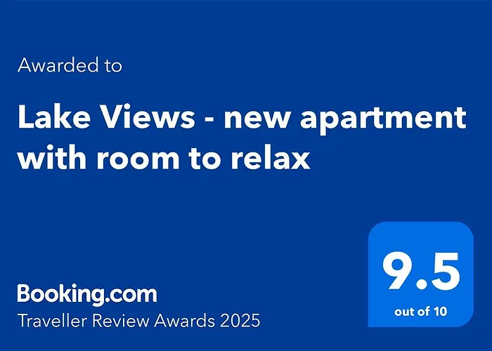Views - New With To Relax Appartement